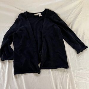 Linden Hill Black Cardigan Size L